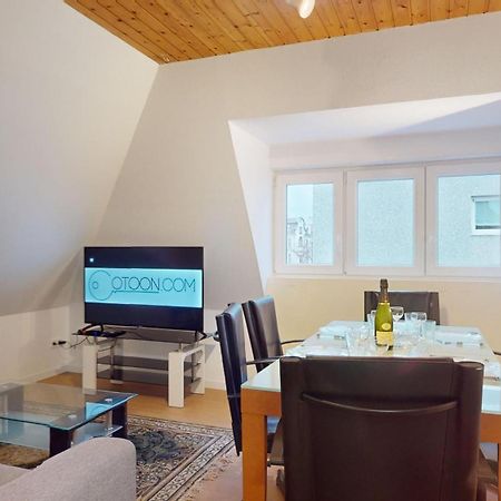 Les Appartements De Georges Avec Parking Colmar Luaran gambar