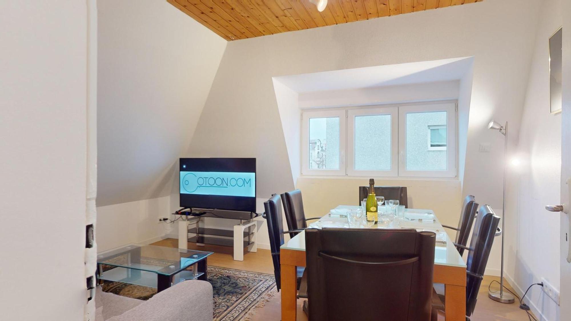 Les Appartements De Georges Avec Parking Colmar Luaran gambar