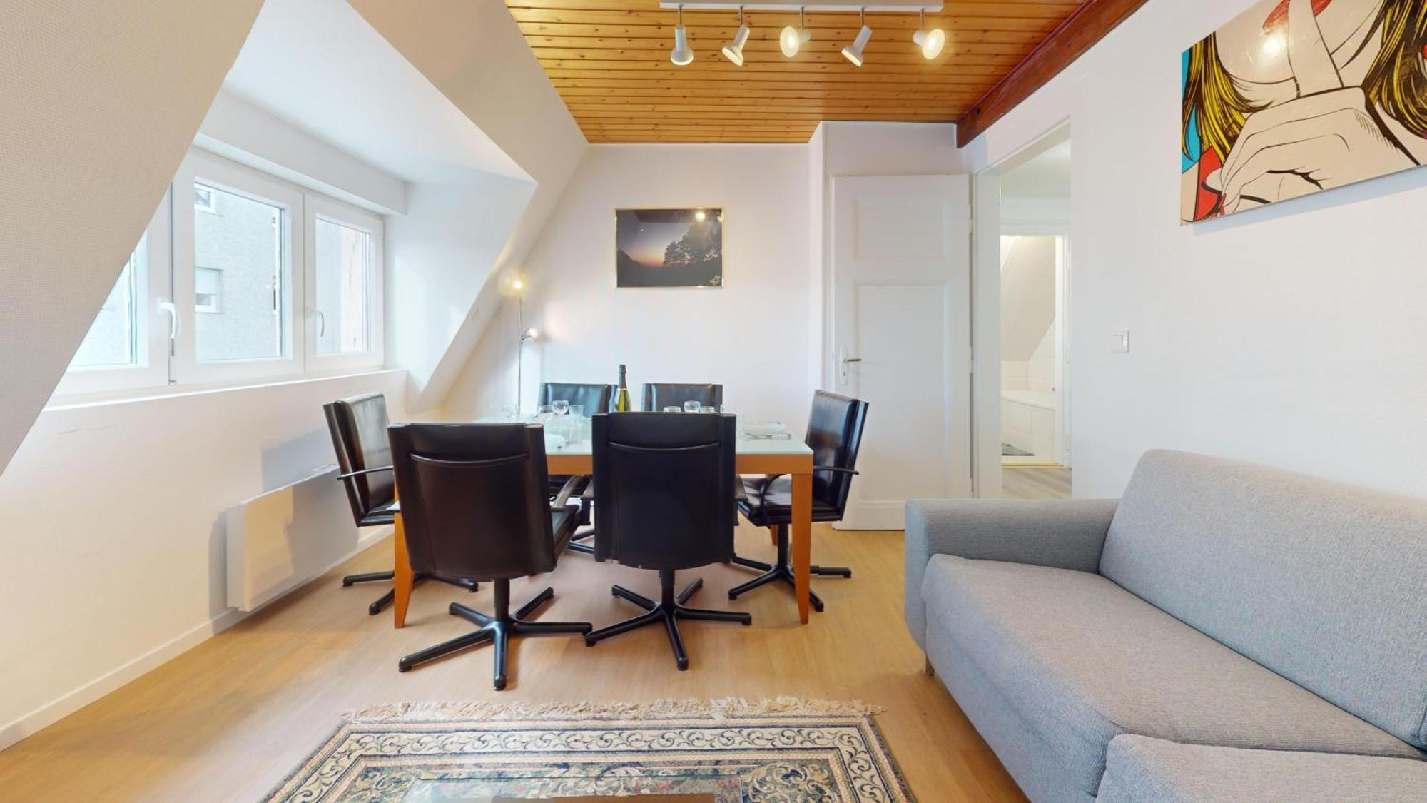 Les Appartements De Georges Avec Parking Colmar Luaran gambar