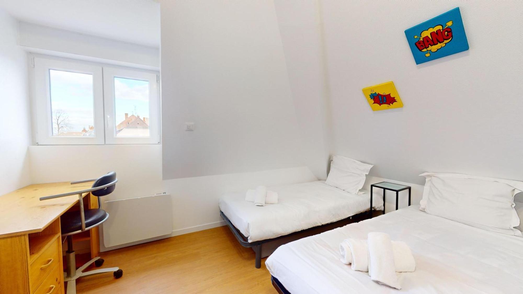 Les Appartements De Georges Avec Parking Colmar Luaran gambar