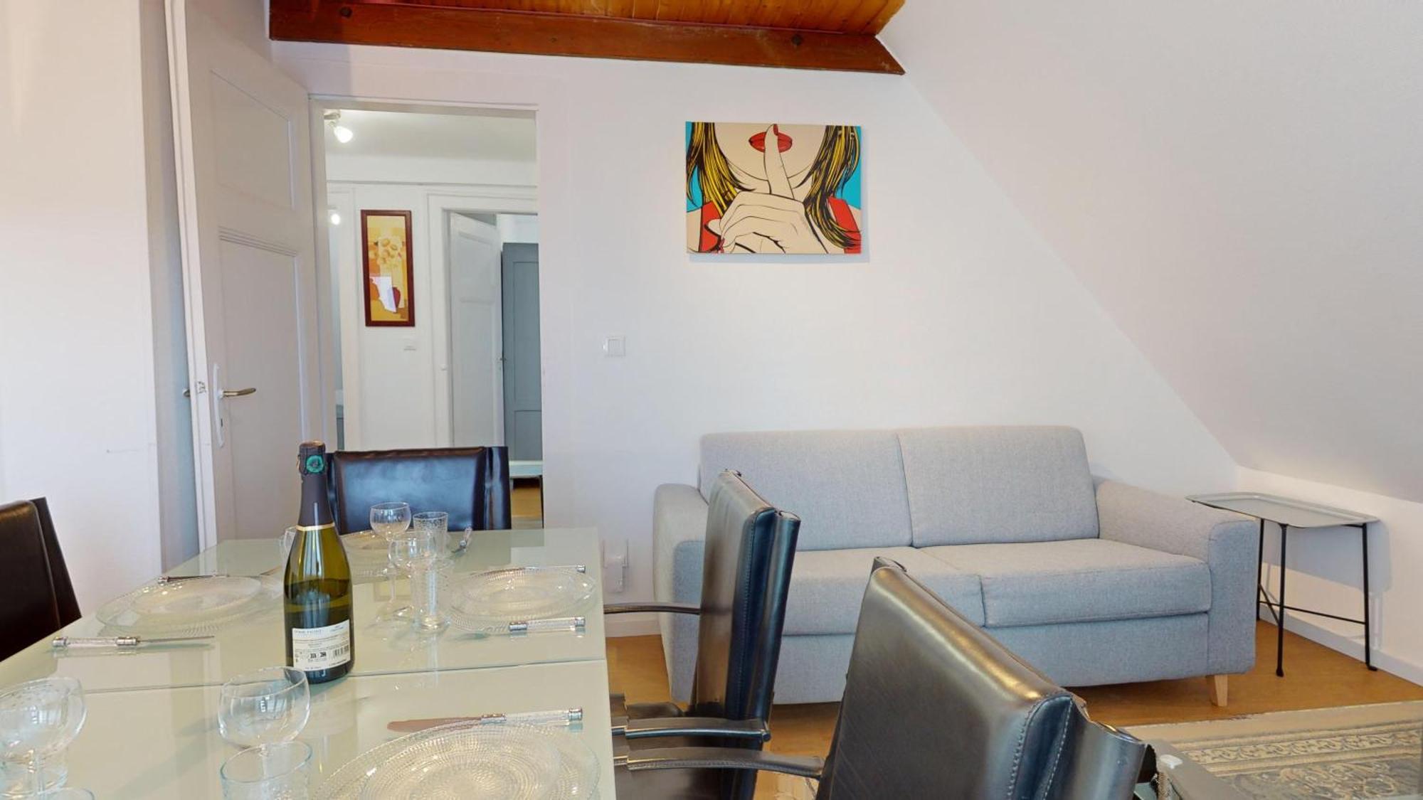Les Appartements De Georges Avec Parking Colmar Luaran gambar