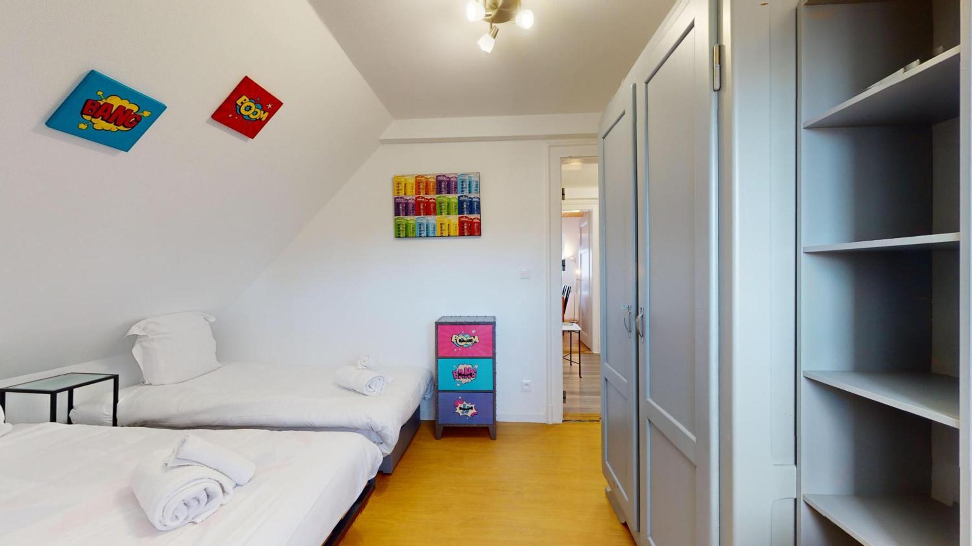 Les Appartements De Georges Avec Parking Colmar Luaran gambar